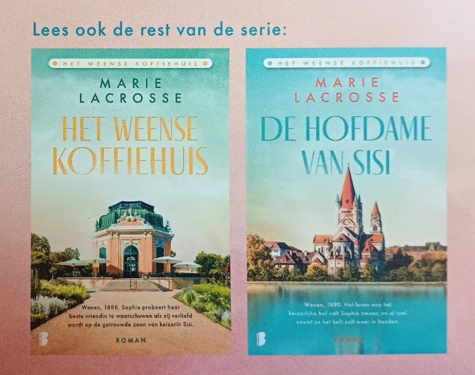 Andere boeken van de trilogie Het Weense Koffiehuis